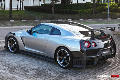 DarwinPRO Nismo Style Carbon Fiber Trunk | 2008-2023 Nissan GTR R35