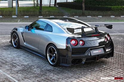 DarwinPRO Nismo Style Carbon Fiber Trunk | 2008-2023 Nissan GTR R35