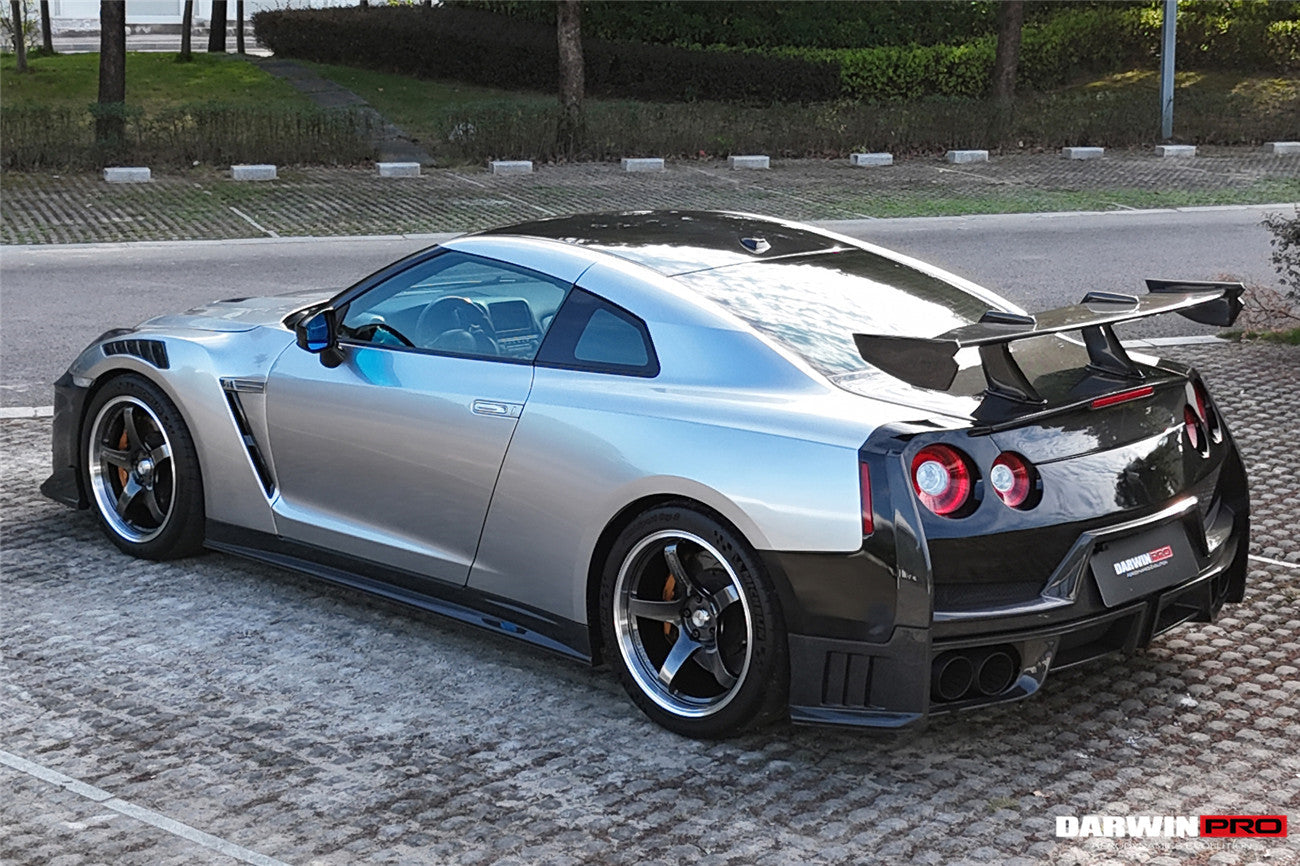 DarwinPRO Nismo Style Carbon Fiber Trunk | 2008-2023 Nissan GTR R35