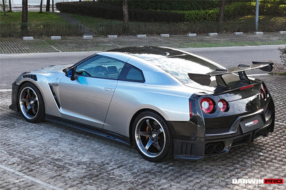 DarwinPRO Nismo Style Carbon Fiber Trunk | 2008-2023 Nissan GTR R35