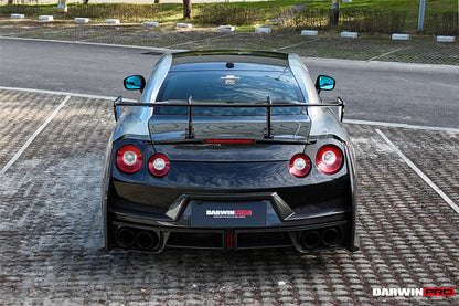 DarwinPRO Nismo Style Carbon Fiber Trunk | 2008-2023 Nissan GTR R35