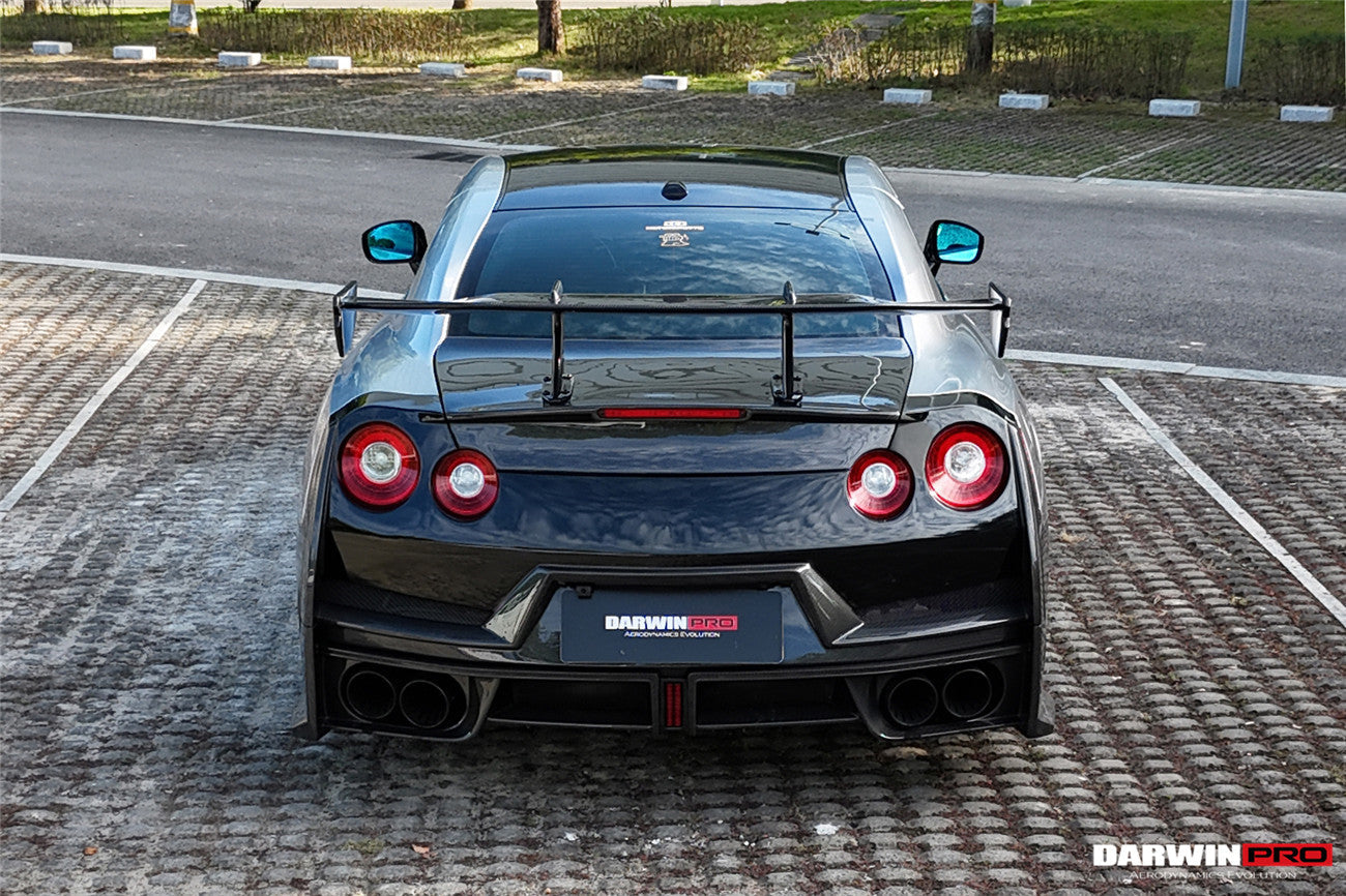 DarwinPRO Nismo Style Carbon Fiber trunk Spoiler Wing | 2008-2023 Nissan GTR R35