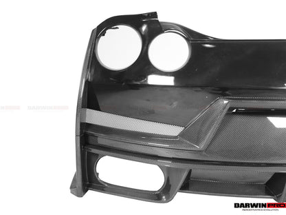 DarwinPRO 2024-NISMO Style Part Carbon Fiber Full Body Kit | 2008-2023 Nissan GTR R35