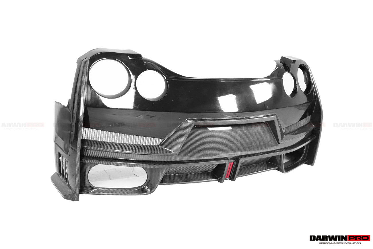 DarwinPRO 2024-NISMO Style Part Carbon Fiber Full Body Kit | 2008-2023 Nissan GTR R35