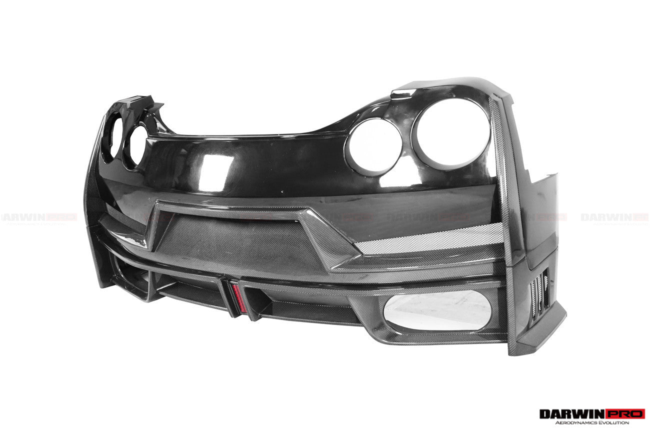 DarwinPRO 2024-NISMO Style Part Carbon Fiber Full Body Kit | 2008-2023 Nissan GTR R35
