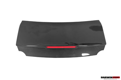 DarwinPRO Nismo Style Carbon Fiber Trunk | 2008-2023 Nissan GTR R35