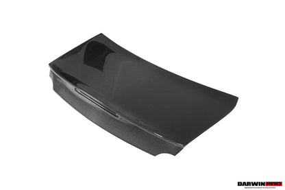 DarwinPRO Nismo Style Carbon Fiber Trunk | 2008-2023 Nissan GTR R35
