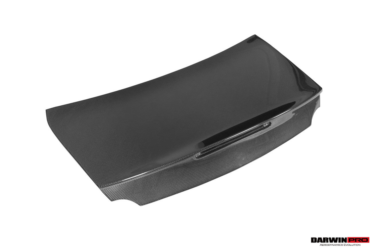 DarwinPRO Nismo Style Carbon Fiber Trunk | 2008-2023 Nissan GTR R35