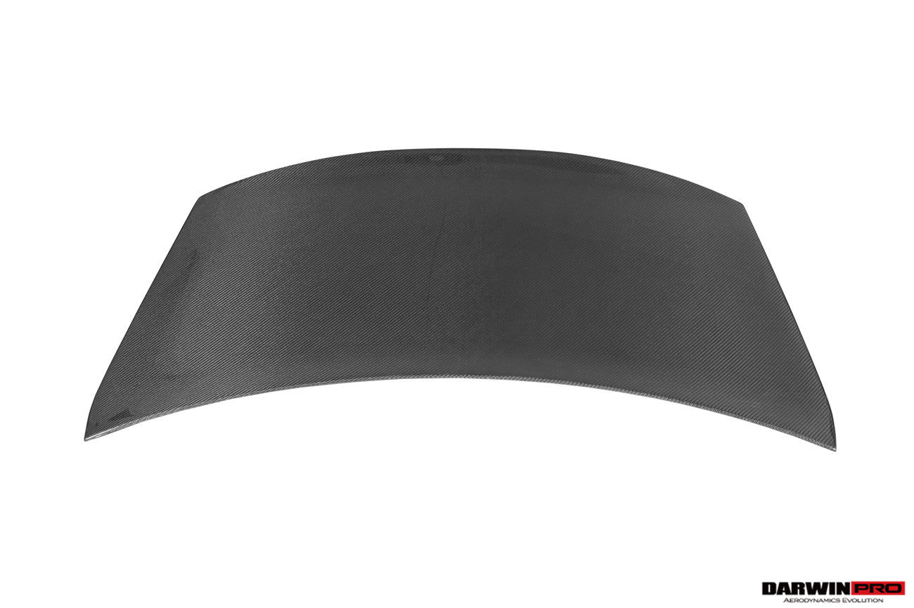 DarwinPRO Nismo Style Carbon Fiber Trunk | 2008-2023 Nissan GTR R35