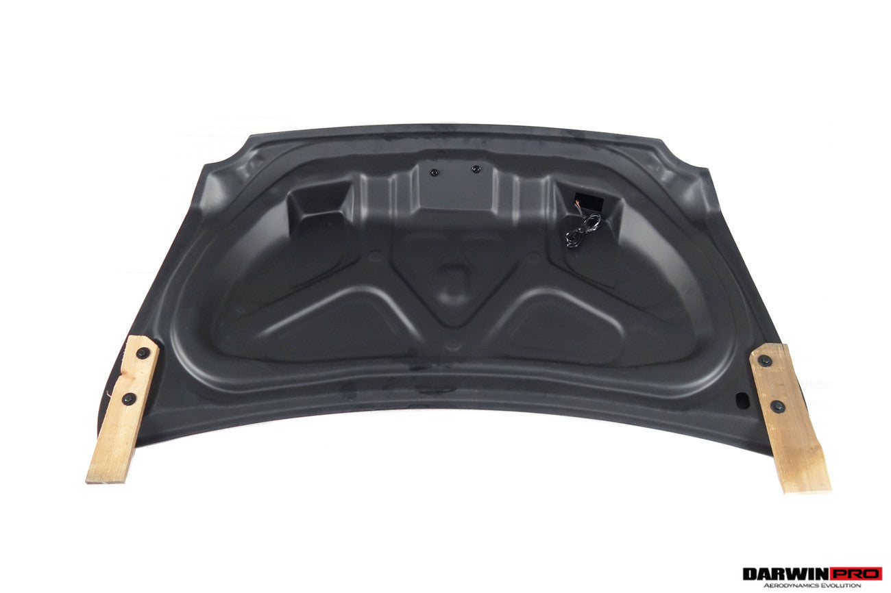DarwinPRO Nismo Style Carbon Fiber Trunk | 2008-2023 Nissan GTR R35