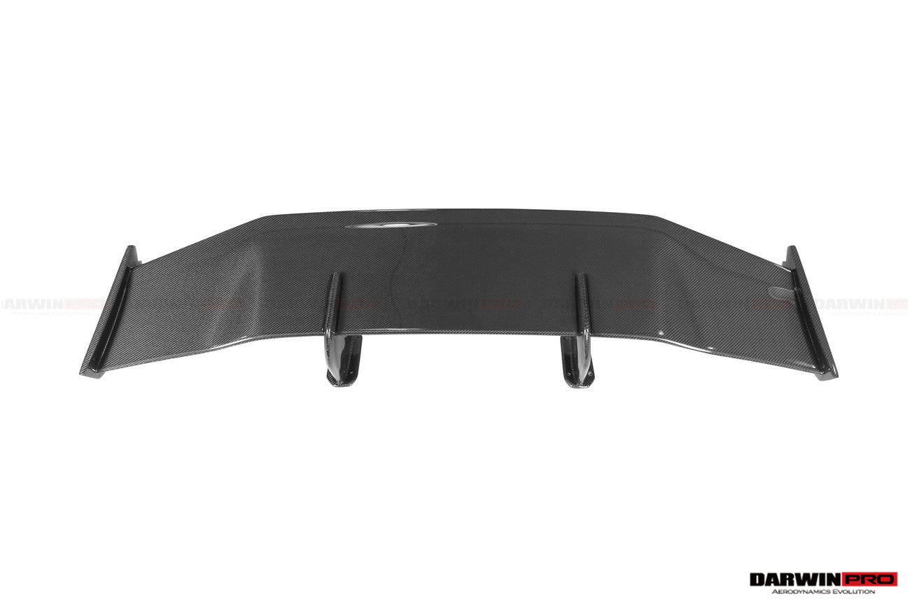 DarwinPRO Nismo Style Carbon Fiber trunk Spoiler Wing | 2008-2023 Nissan GTR R35