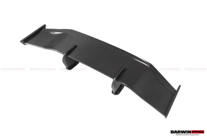 DarwinPRO Nismo Style Carbon Fiber trunk Spoiler Wing | 2008-2023 Nissan GTR R35
