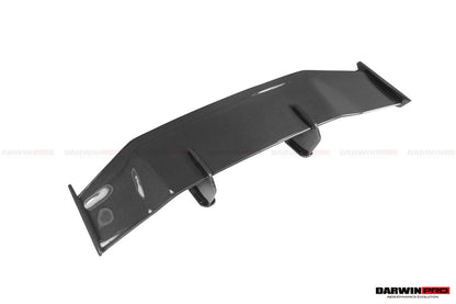 DarwinPRO Nismo Style Carbon Fiber trunk Spoiler Wing | 2008-2023 Nissan GTR R35