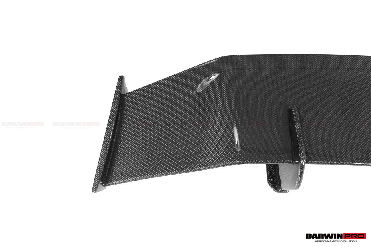DarwinPRO Nismo Style Carbon Fiber trunk Spoiler Wing | 2008-2023 Nissan GTR R35