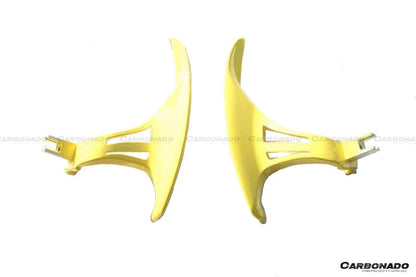Carbonado 2008-2016 Nissan GTR R35 CBA    DBA OEM Style Replacement Shift Paddles