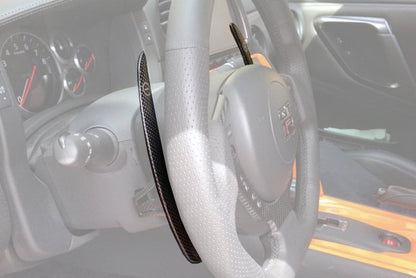 Carbonado 2008-2016 Nissan GTR R35 CBA    DBA OEM Style Replacement Shift Paddles