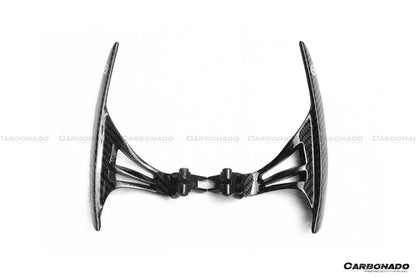 Carbonado 2008-2016 Nissan GTR R35 CBA    DBA OEM Style Replacement Shift Paddles