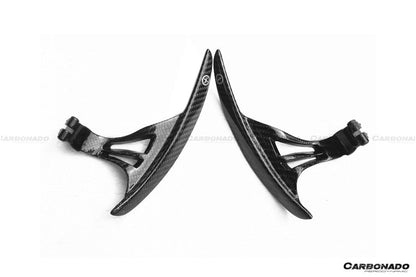 Carbonado 2008-2016 Nissan GTR R35 CBA    DBA OEM Style Replacement Shift Paddles