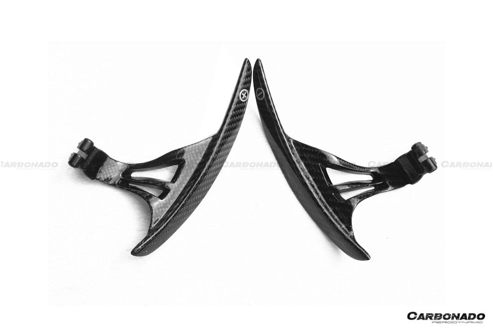Carbonado 2008-2016 Nissan GTR R35 CBA    DBA OEM Style Replacement Shift Paddles