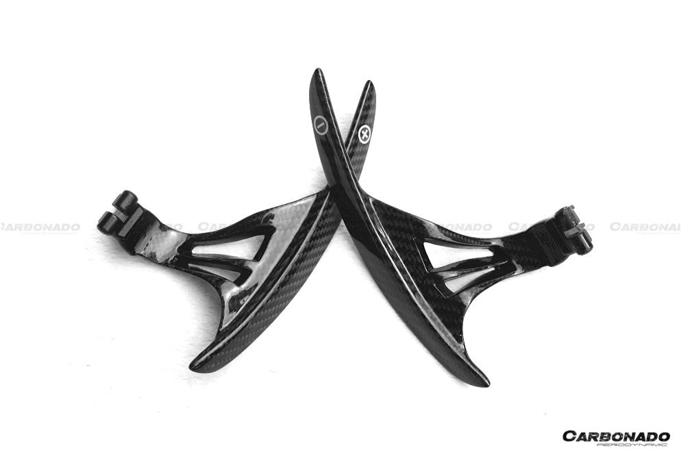 Carbonado 2008-2016 Nissan GTR R35 CBA    DBA OEM Style Replacement Shift Paddles