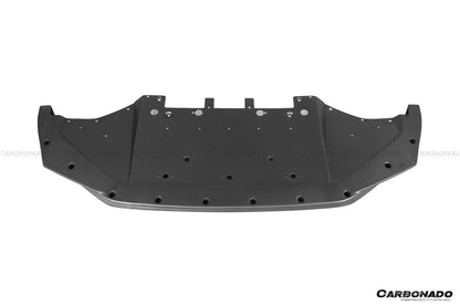 Borde delantero de fibra de carbono estilo OEM Nissan GTR R35 EBA Carbonado 2017-2023