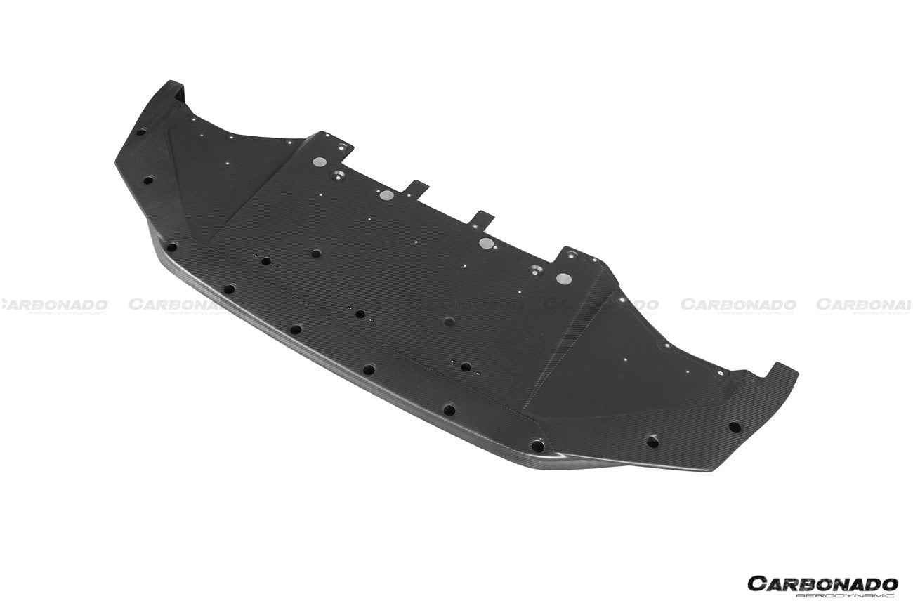 Borde delantero de fibra de carbono estilo OEM Nissan GTR R35 EBA Carbonado 2017-2023