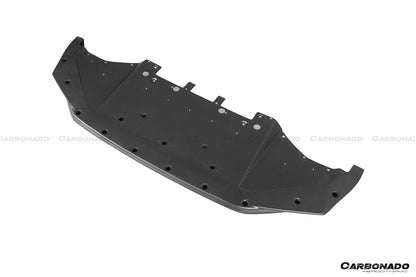 Borde delantero de fibra de carbono estilo OEM Nissan GTR R35 EBA Carbonado 2017-2023