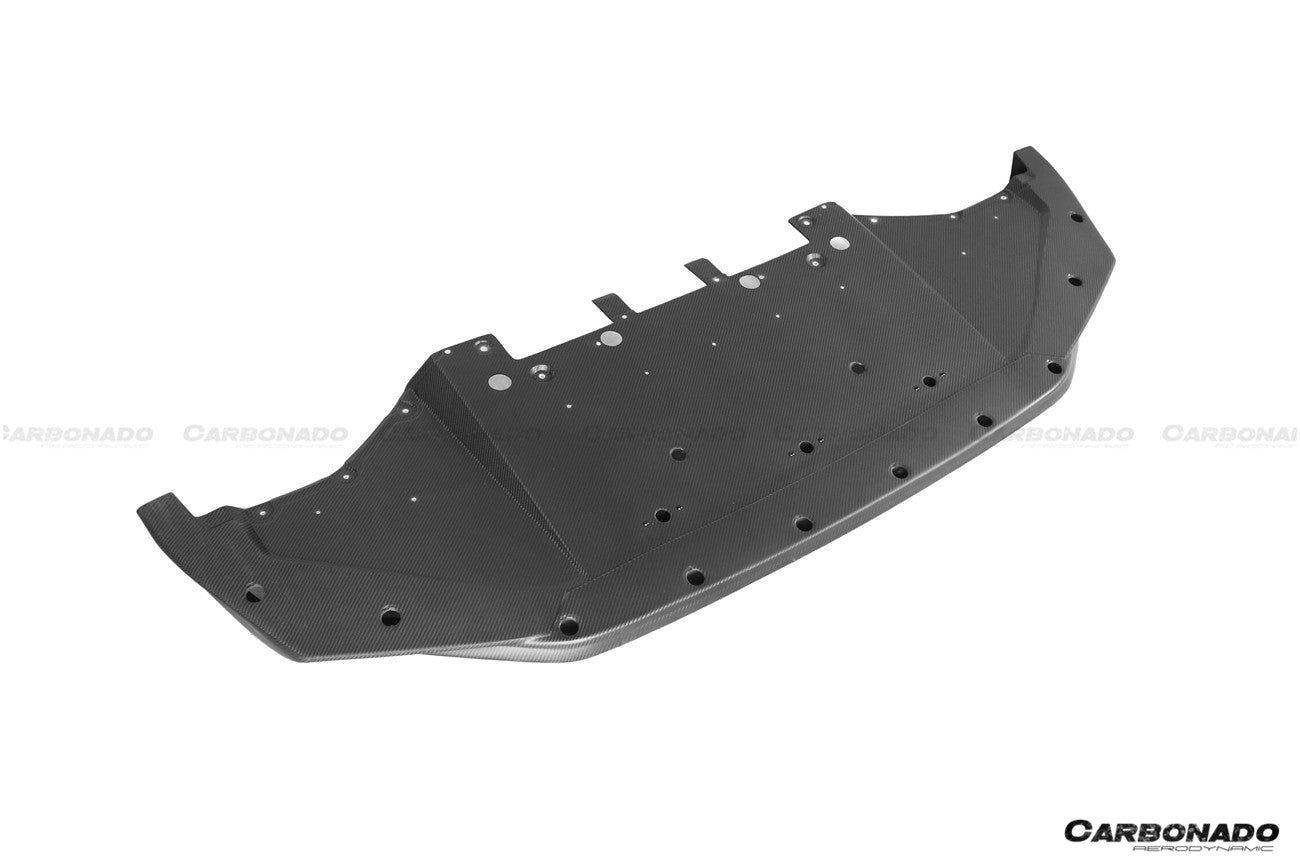 Borde delantero de fibra de carbono estilo OEM Nissan GTR R35 EBA Carbonado 2017-2023
