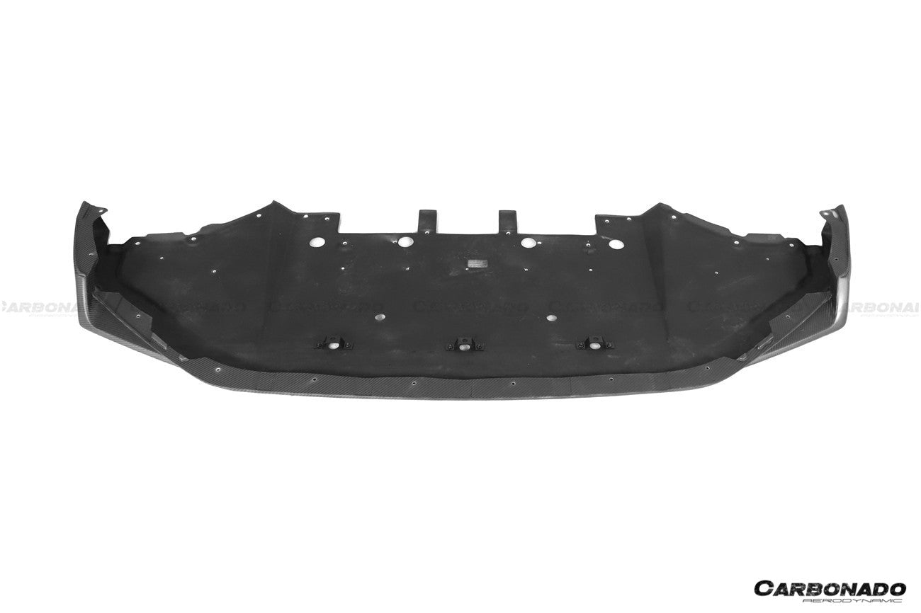 Borde delantero de fibra de carbono estilo OEM Nissan GTR R35 EBA Carbonado 2017-2023
