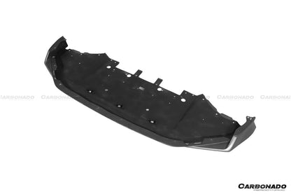 Borde delantero de fibra de carbono estilo OEM Nissan GTR R35 EBA Carbonado 2017-2023