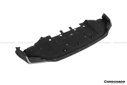 Borde delantero de fibra de carbono estilo OEM Nissan GTR R35 EBA Carbonado 2017-2023