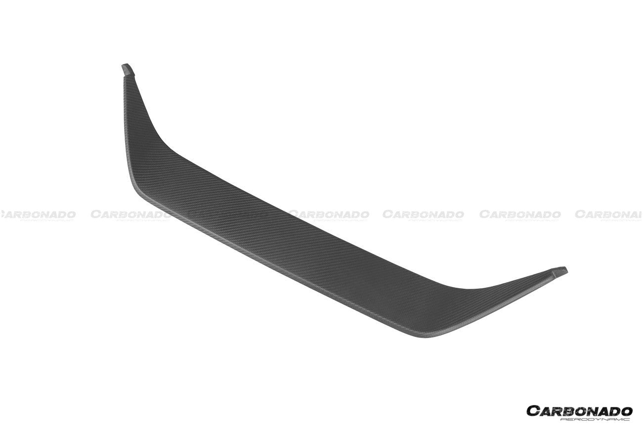 Carbonado 2017-2023 Nissan GTR R35 EBA OEM Style Carbon Fiber Grille