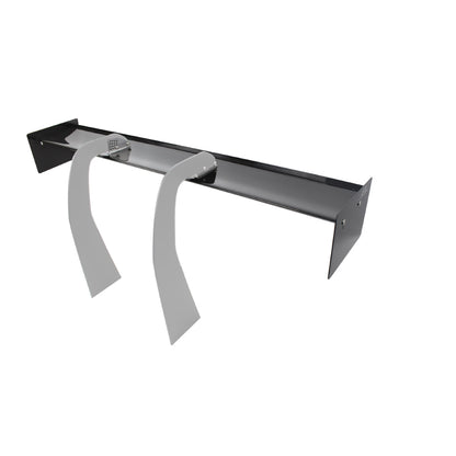 APR Universal Fitment GT-250 Alerón de cuello de cisne de fibra de carbono de 71"
