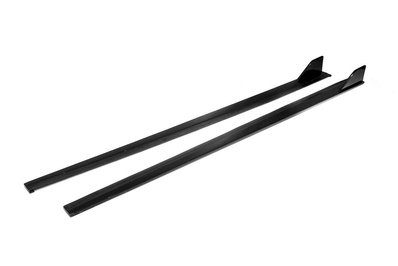Carbonado 2021-2024 BMW M2 G87 OD Style Dry Carbon FIber Side Skirts