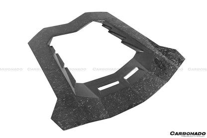 Carbonado 2011-2016 Lamborghini Aventador LP700 Coupe Oem Style Carbon Fiber Engine Trunk