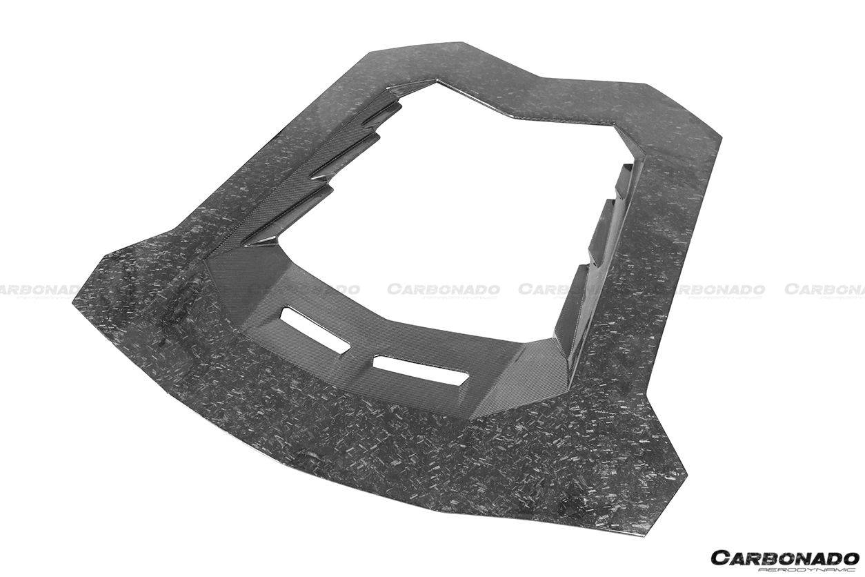 Carbonado 2011-2016 Lamborghini Aventador LP700 Coupe Oem Style Carbon Fiber Engine Trunk