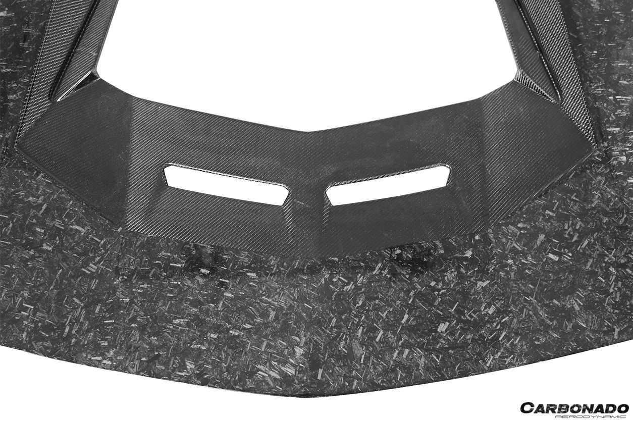 Carbonado 2011-2016 Lamborghini Aventador LP700 Coupe Oem Style Carbon Fiber Engine Trunk