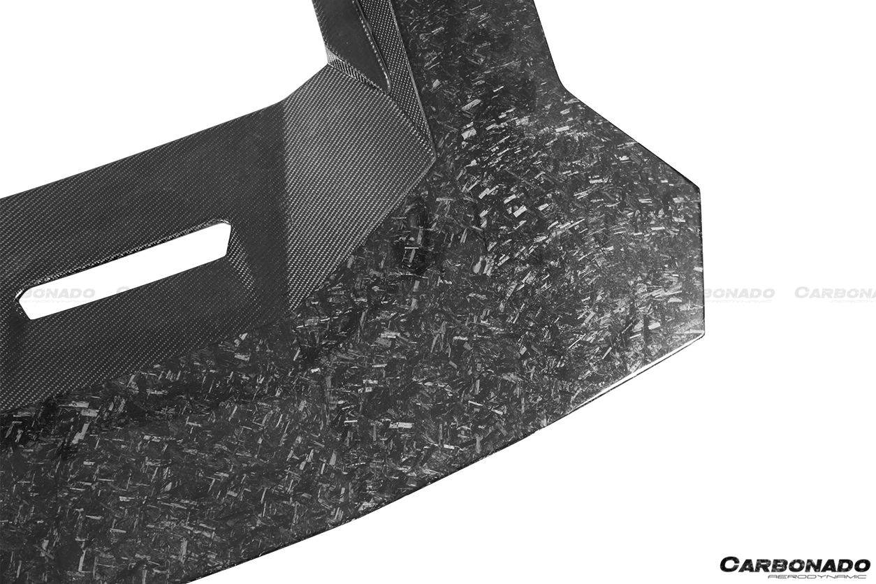 Carbonado 2011-2016 Lamborghini Aventador LP700 Coupe Oem Style Carbon Fiber Engine Trunk
