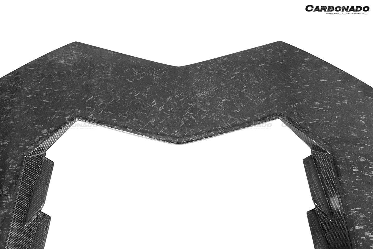 Carbonado 2011-2016 Lamborghini Aventador LP700 Coupe Oem Style Carbon Fiber Engine Trunk