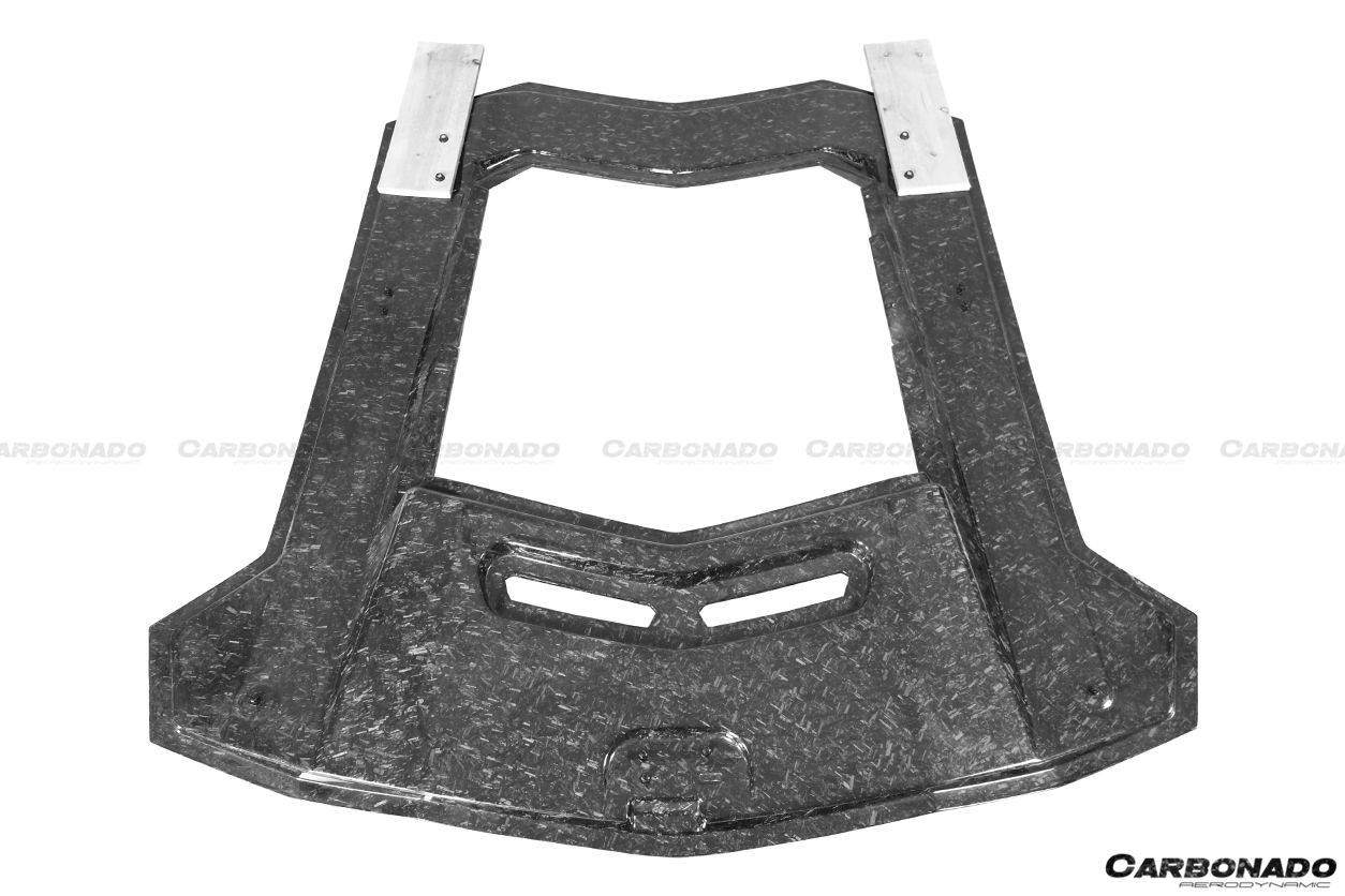 Carbonado 2011-2016 Lamborghini Aventador LP700 Coupe Oem Style Carbon Fiber Engine Trunk