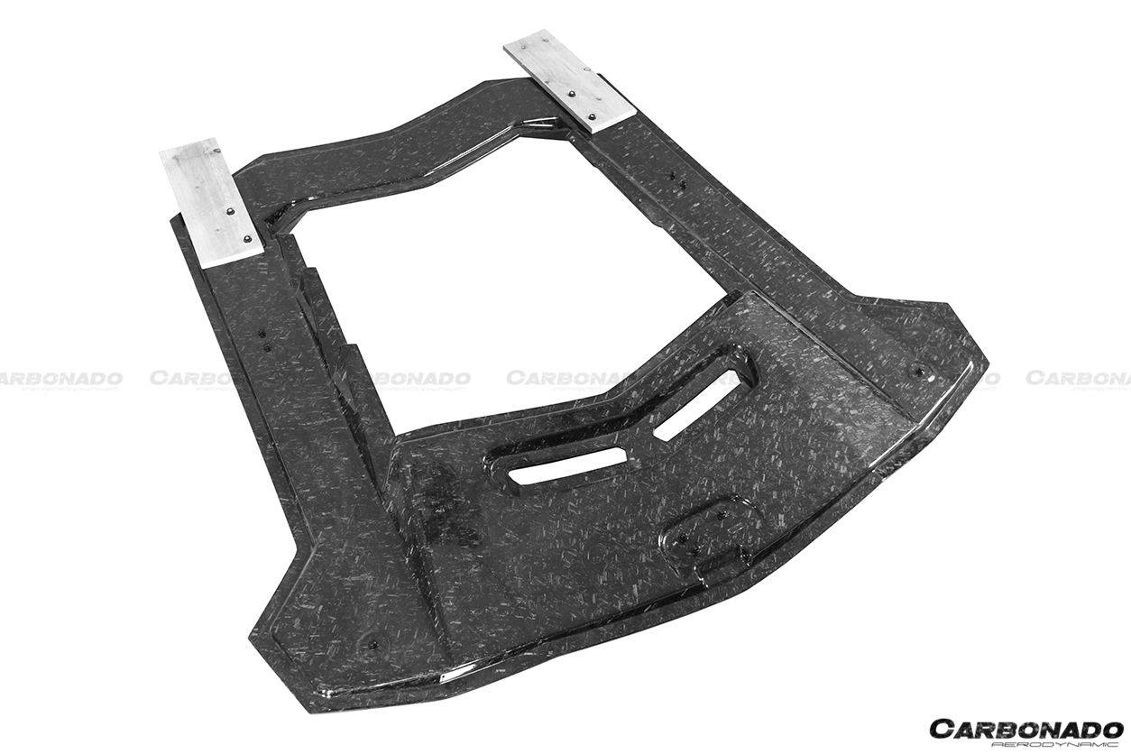 Carbonado 2011-2016 Lamborghini Aventador LP700 Coupe Oem Style Carbon Fiber Engine Trunk