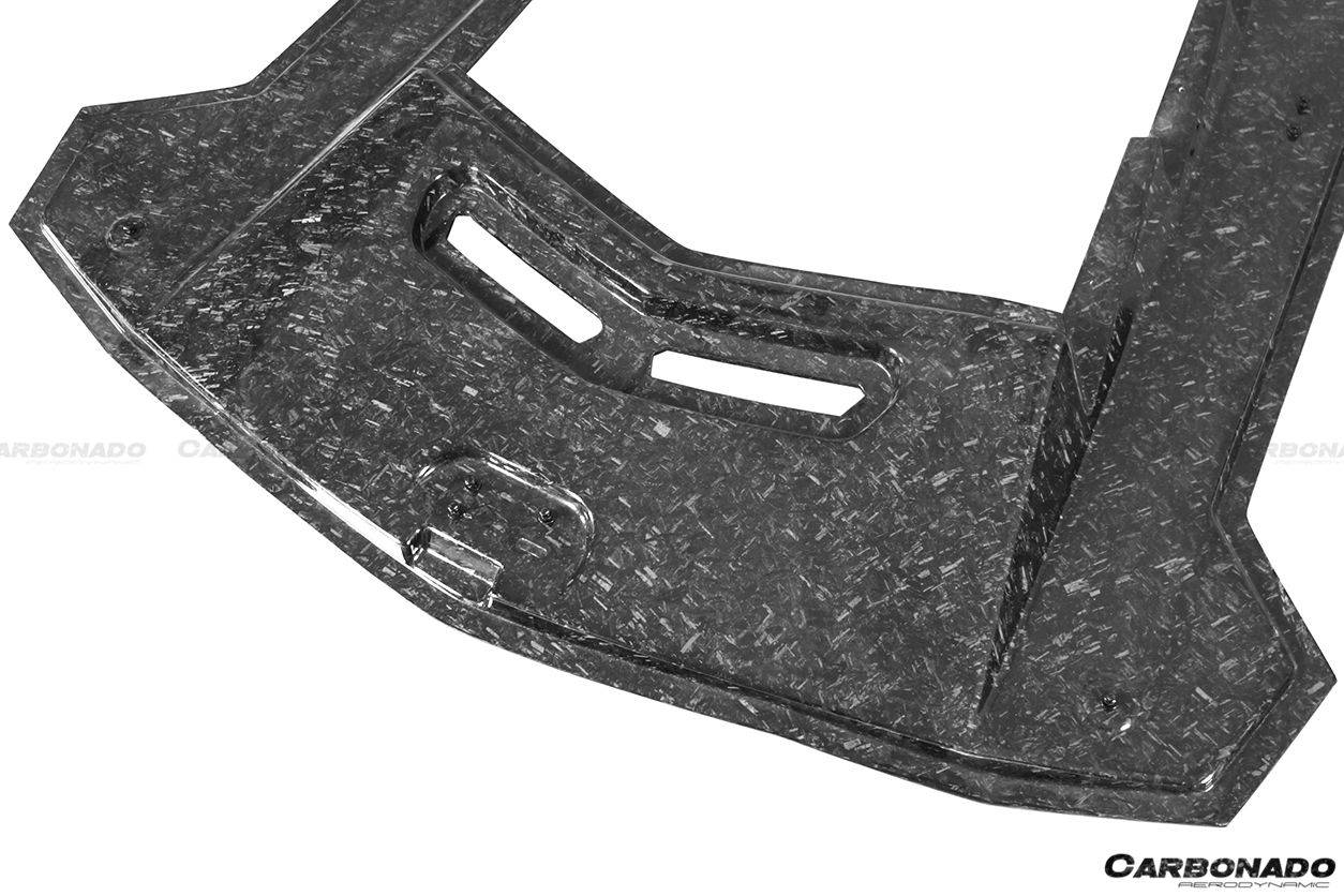 Carbonado 2011-2016 Lamborghini Aventador LP700 Coupe Oem Style Carbon Fiber Engine Trunk