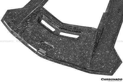Carbonado 2011-2016 Lamborghini Aventador LP700 Coupe Oem Style Carbon Fiber Engine Trunk