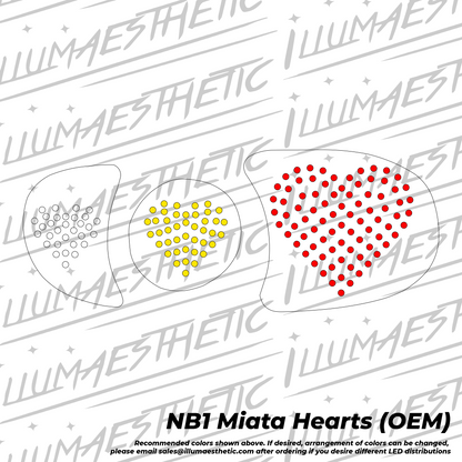 Illumaesthetic Mazda MX-5 Miata (NB)  - Complete DIY Kit