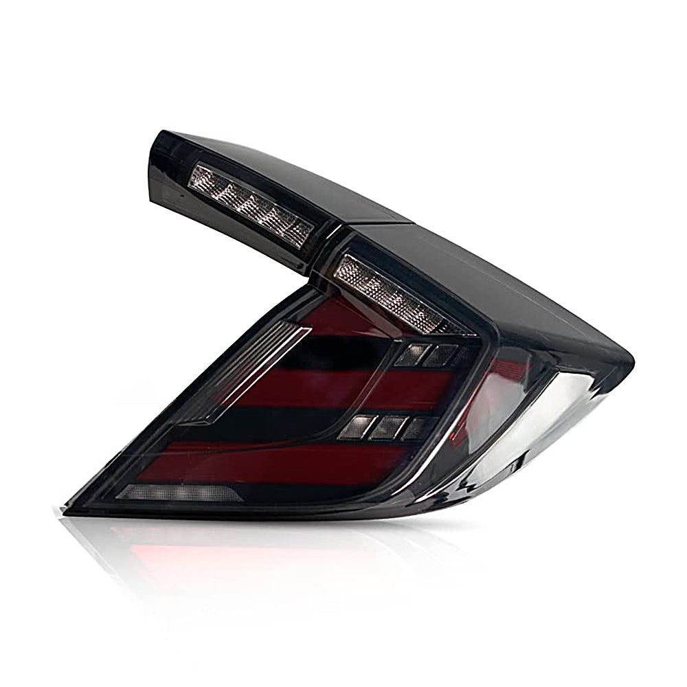 NTXGlow LED Tail Lights V1 (2016-2021 Honda Civic Hatchback)