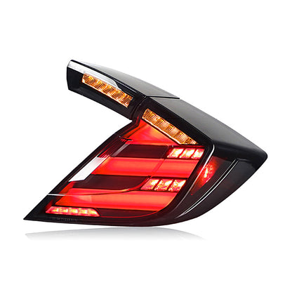 NTXGlow LED Tail Lights V1 (2016-2021 Honda Civic Hatchback)