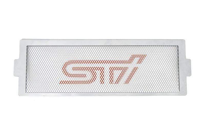 JDMuscle [08-21 STI] Top Mount Intercooler Grille Guard