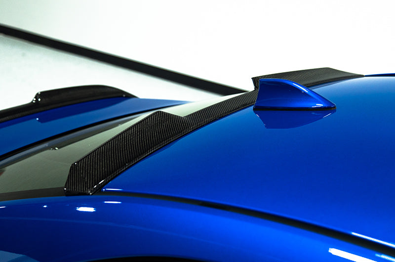 Alerón trasero de fibra de carbono OLM V2 para WRX 2022+
