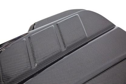 OLM Carbon Fiber Engine Cover - 2020 Supra