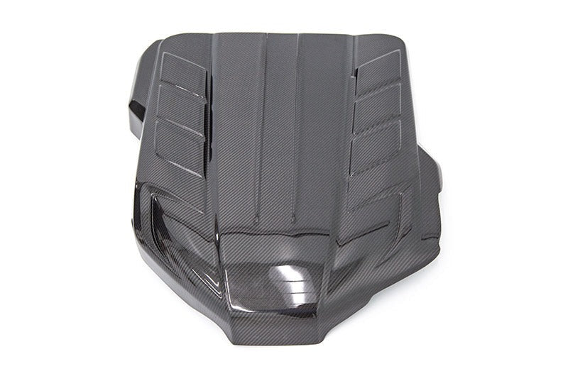 OLM Carbon Fiber Engine Cover - 2020 Supra